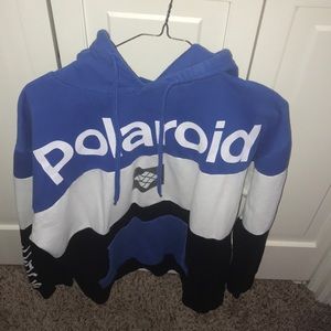 Gently Worn Comfy Polaroid Pullover